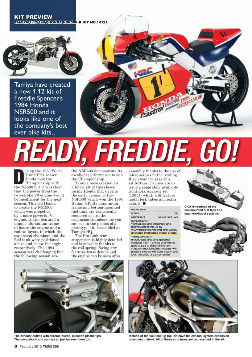 Tamiya Model Magazine 208 (2013-02)